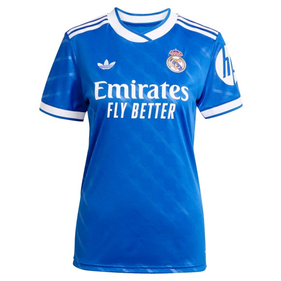 Camiseta Real Madrid Tercera equipo Mujer 2025-26